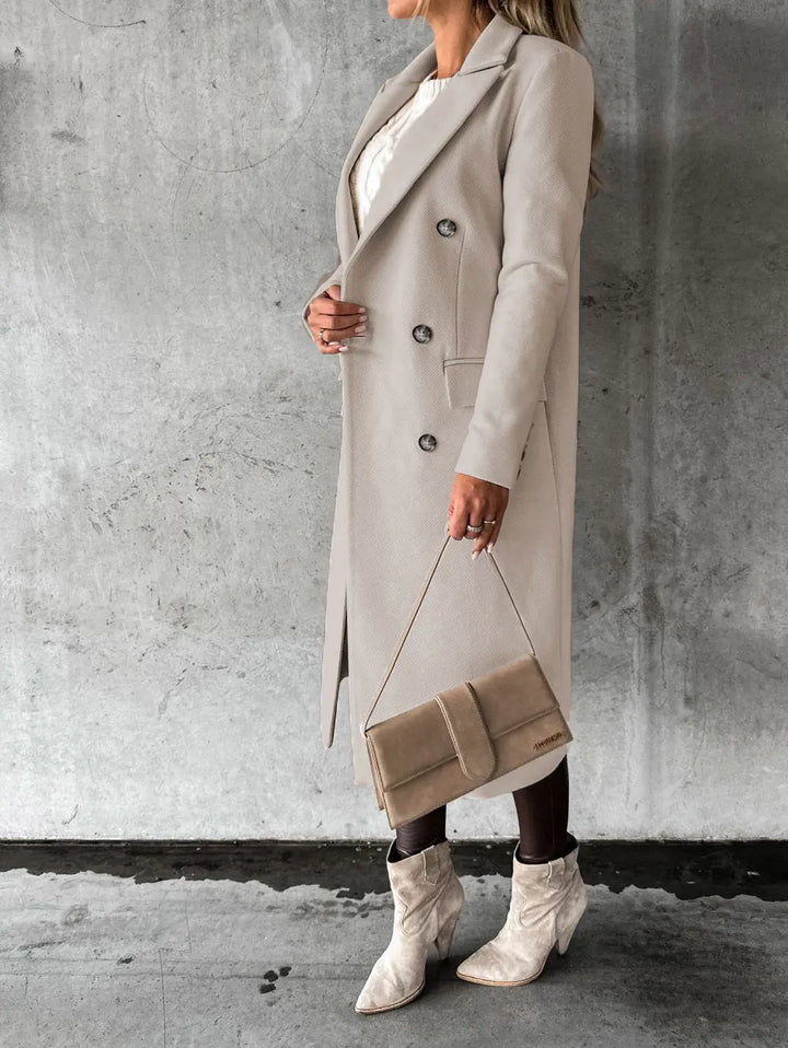 Eleganter und bequemer Mantel Für Frauen Mivona