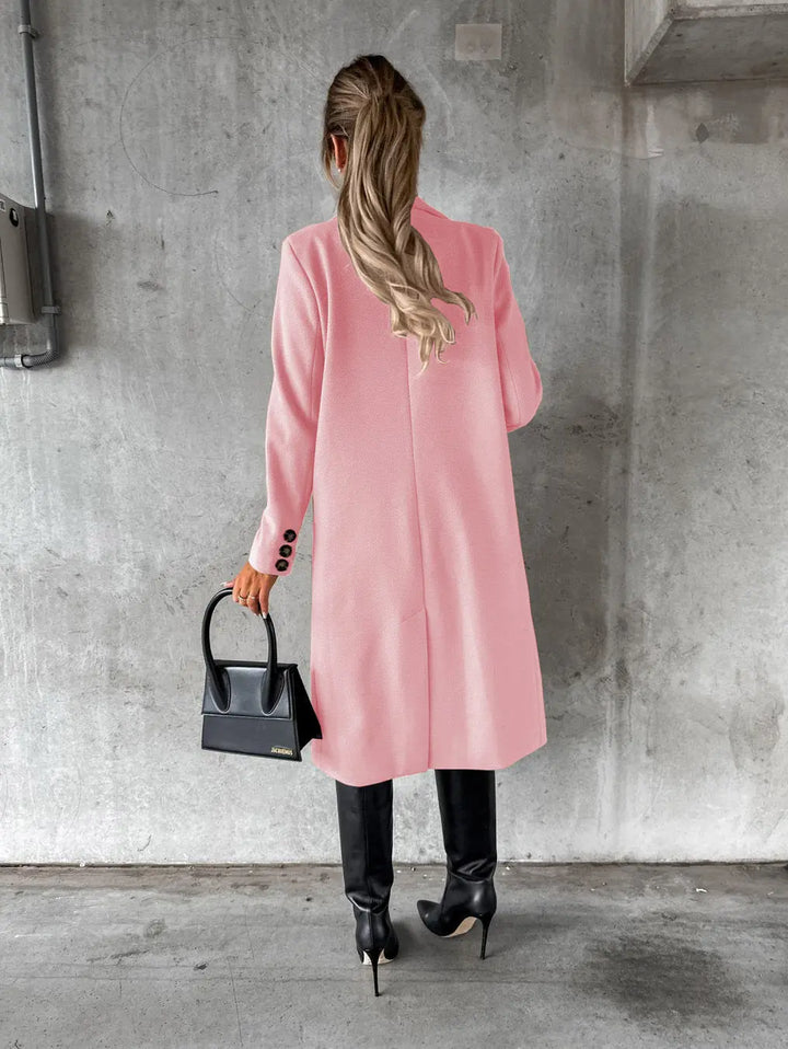 Eleganter und bequemer Mantel Für Frauen Mivona