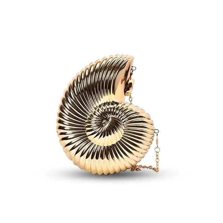 Elegante Muschel-Clutch Für Frauen Mivona