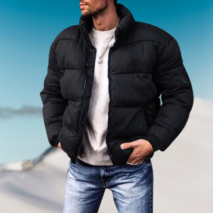 Herren Stylische Puffer Jacke | Winter Mivona
