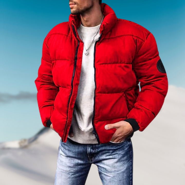 Herren Stylische Puffer Jacke | Winter Mivona