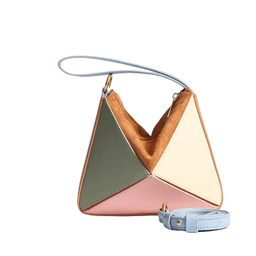 Kompakte Mini Schultertasche mit edlem Look für Frauen Mivona