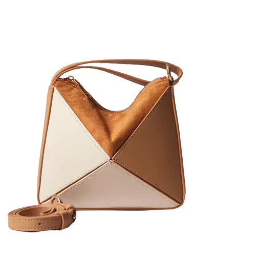 Kompakte Mini Schultertasche mit edlem Look für Frauen Mivona