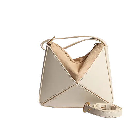 Kompakte Mini Schultertasche mit edlem Look für Frauen Mivona