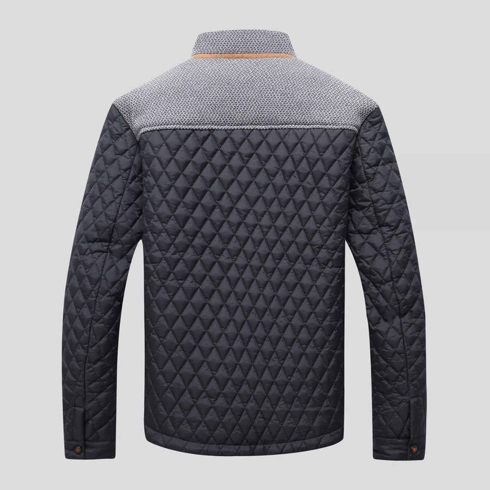 Geknöpfte Steppjacke für Herren Mivona