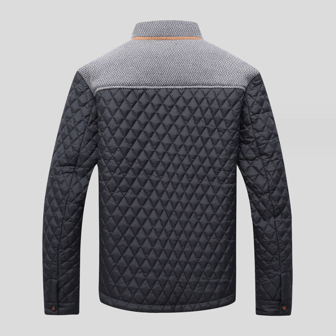 Geknöpfte Steppjacke für Herren Mivona