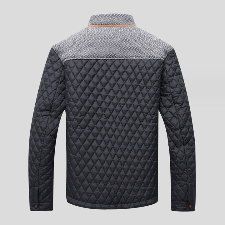 Geknöpfte Steppjacke für Herren Mivona