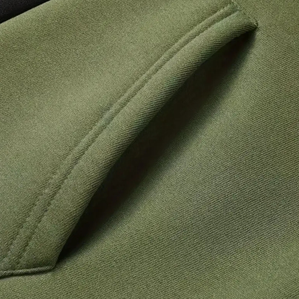 Moderner Hoodie Mit Fronttasche Für Herren Mivona