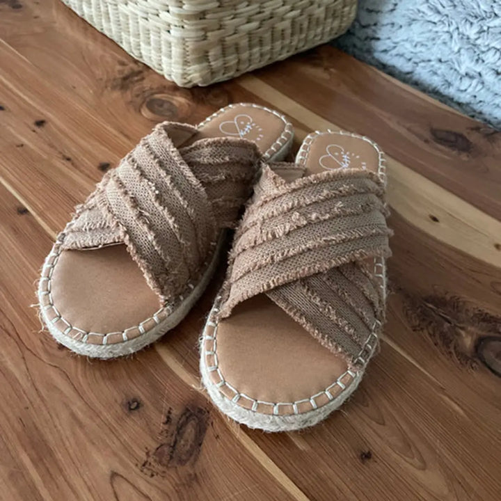 Lässige Boho-Flats mit schickem Design Für Frauen Mivona