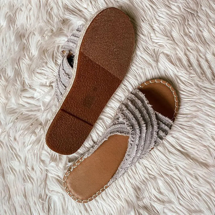 Lässige Boho-Flats mit schickem Design Für Frauen Mivona