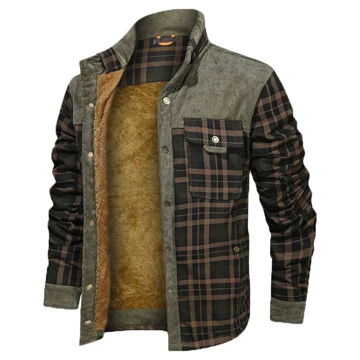 Winterjacke mit Futter für Herren Mivona