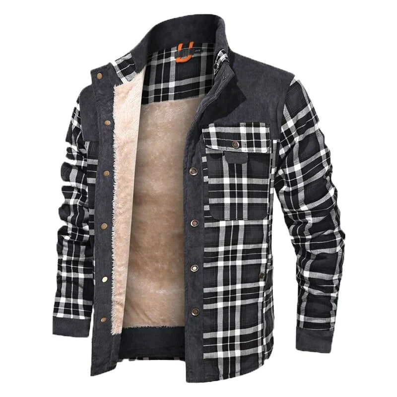 Winterjacke mit Futter für Herren Mivona