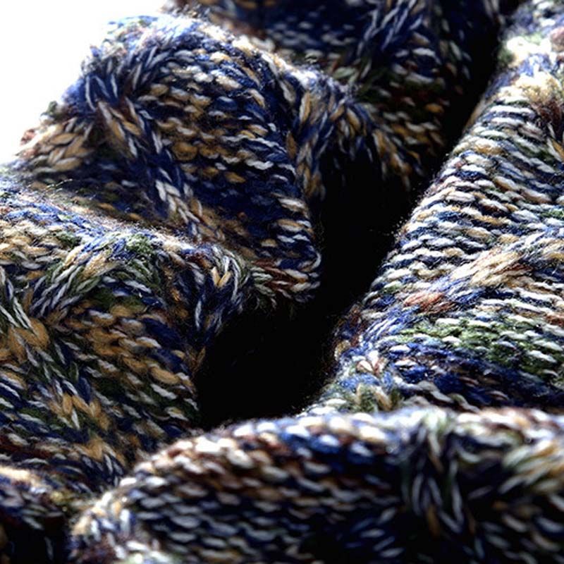 Pullover Herren Rundhals Bunt | Strick & Gemustert Mivona