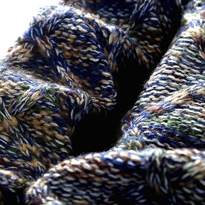 Pullover Herren Rundhals Bunt | Strick & Gemustert Mivona