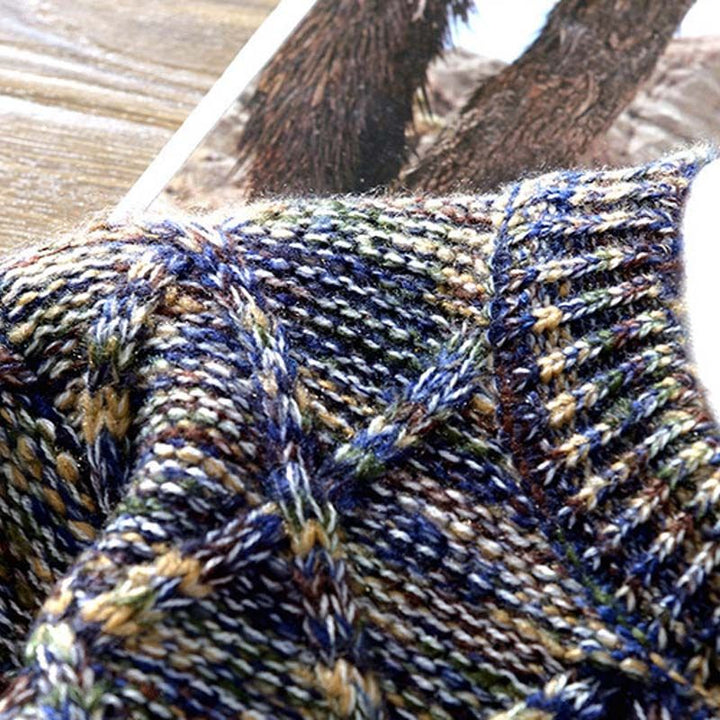 Pullover Herren Rundhals Bunt | Strick & Gemustert Mivona