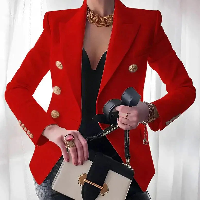 Schicker maßgeschneiderter Blazer mit zeitlosem Charme für Damen Mivona