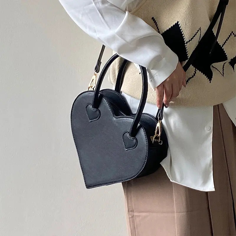 Elegante Schultertasche aus Kunstleder Für Damen Mivona