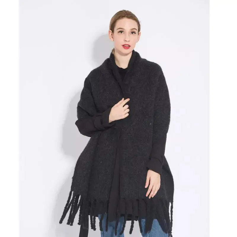 Luxuriöser weicher Schal mit eleganter Wärme für Damen Mivona