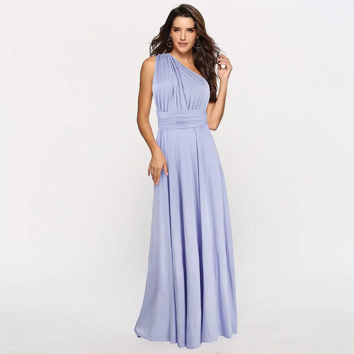Schickes Wickelkleid aus leichtem Stoff für den Sommer Für Frauen Mivona