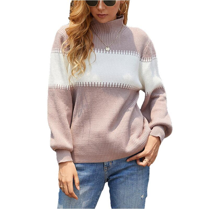 Eleganter Rollkragenpullover Für Zeitlose Wärme Und Raffinierten Stil Für Frauen Mivona