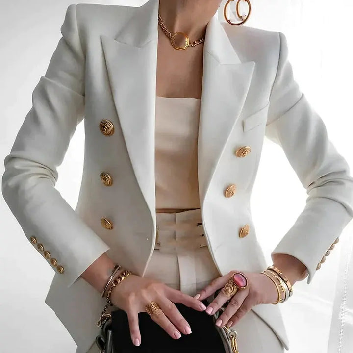 Schicker maßgeschneiderter Blazer mit zeitlosem Charme für Damen Mivona