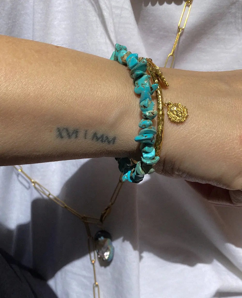 Armband mit Strukturierter Oberfläche Für Frauen Mivona