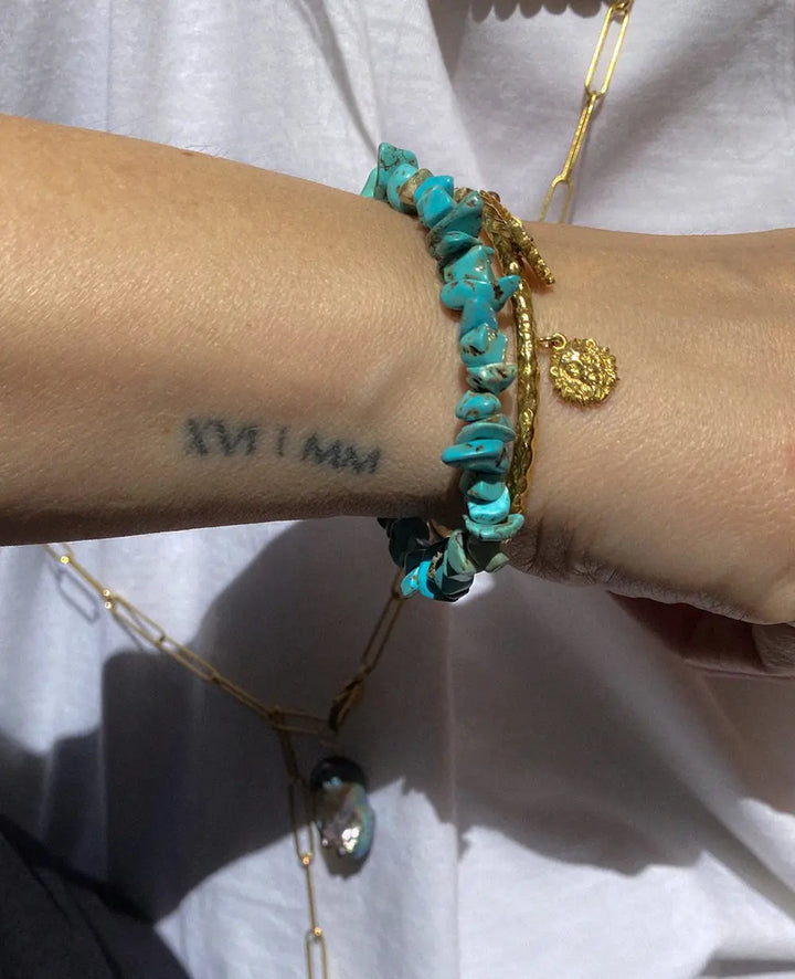 Armband mit Strukturierter Oberfläche Für Frauen Mivona