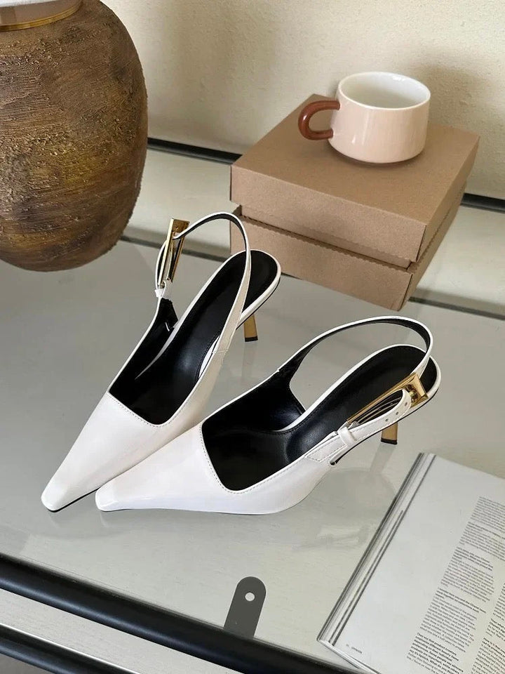 Gepolsterte Slingback-High-Heels Für Frauen Mivona