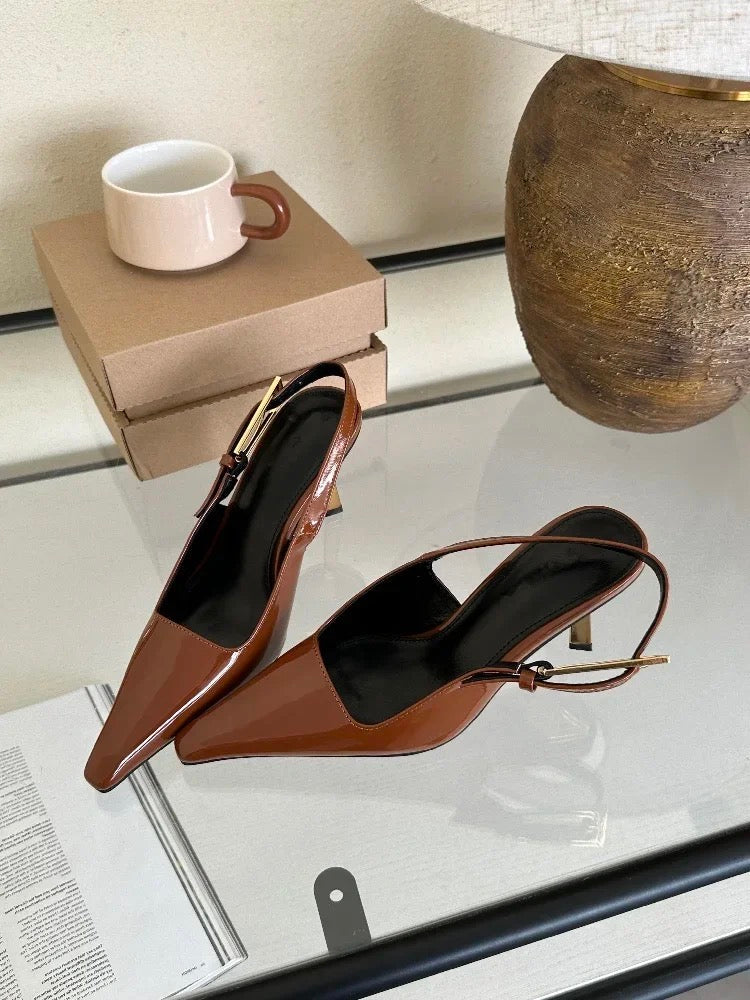 Gepolsterte Slingback-High-Heels Für Frauen Mivona