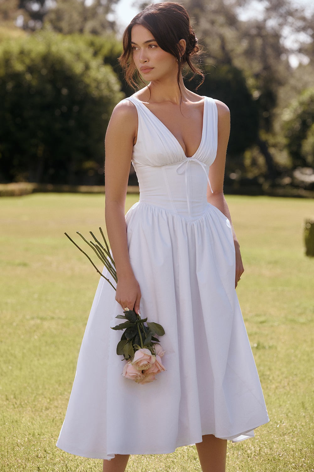 Elegantes Abendkleid mit klassischer Silhouette Für Frauen Mivona