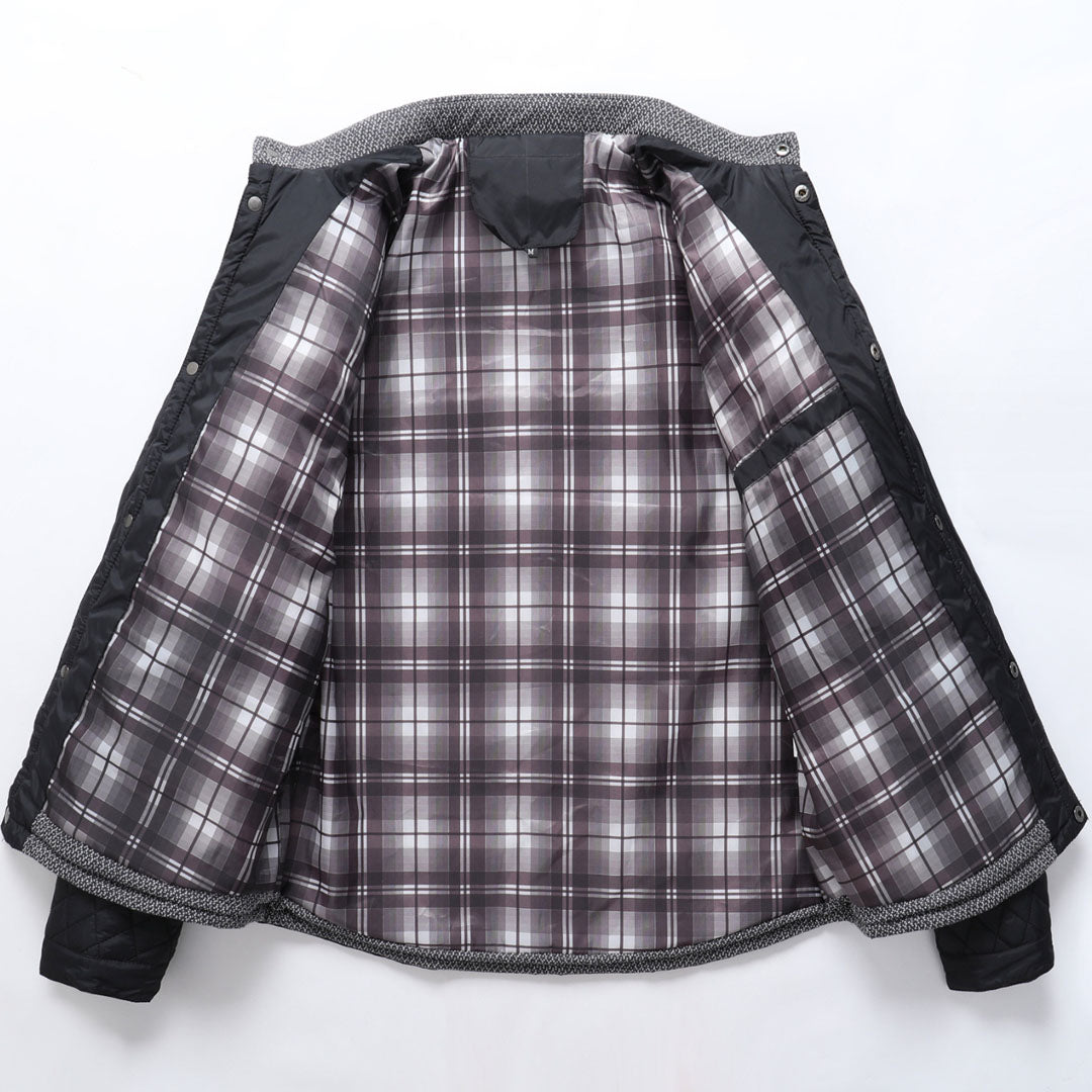 Geknöpfte Steppjacke für Herren Mivona