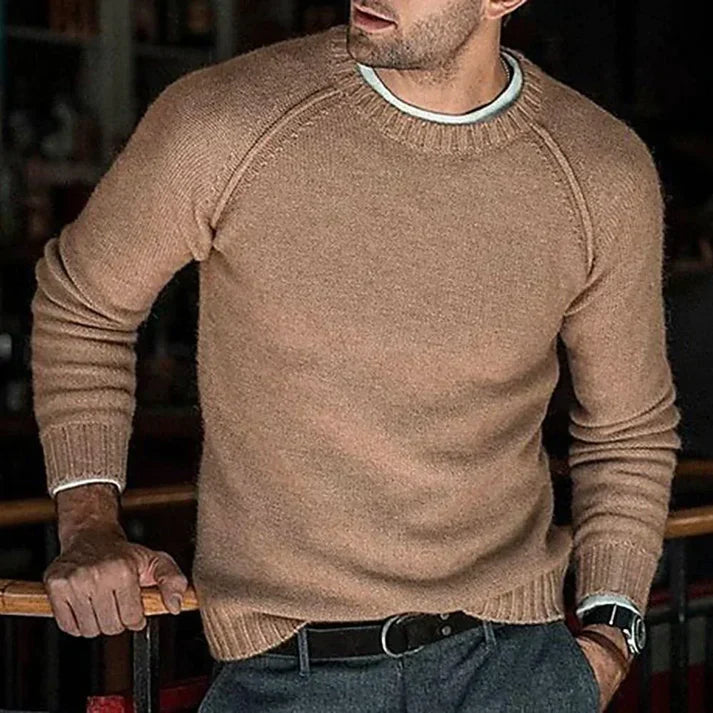 Artur – Klassischer Pullover für Herren Mivona