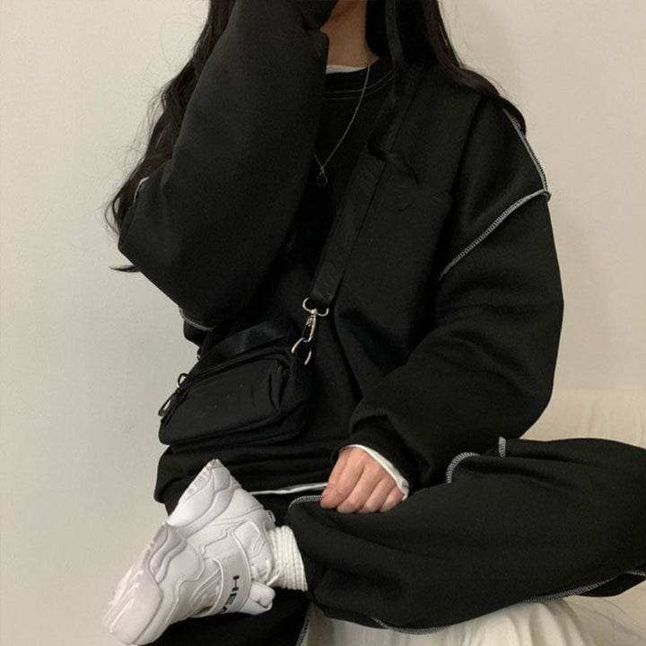 Trendiger und vielseitiger Oversized-Jumpsuit Für Frauen Mivona