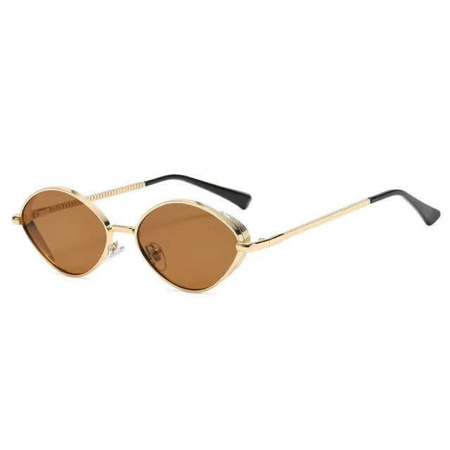 Retro Ovale UV Sonnenbrille mit klassischem Charme für Damen Mivona