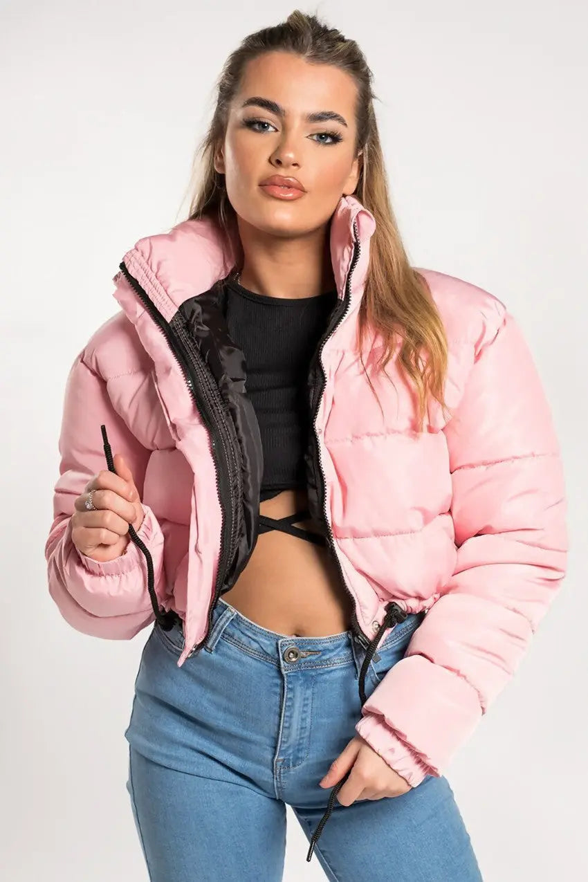Taillierte Steppjacke mit leichtem Futter für Frauen Mivona