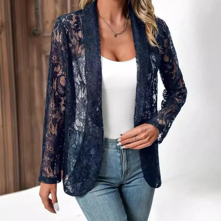 Damenbluse mit zeitlosem Charme für Damen Mivona