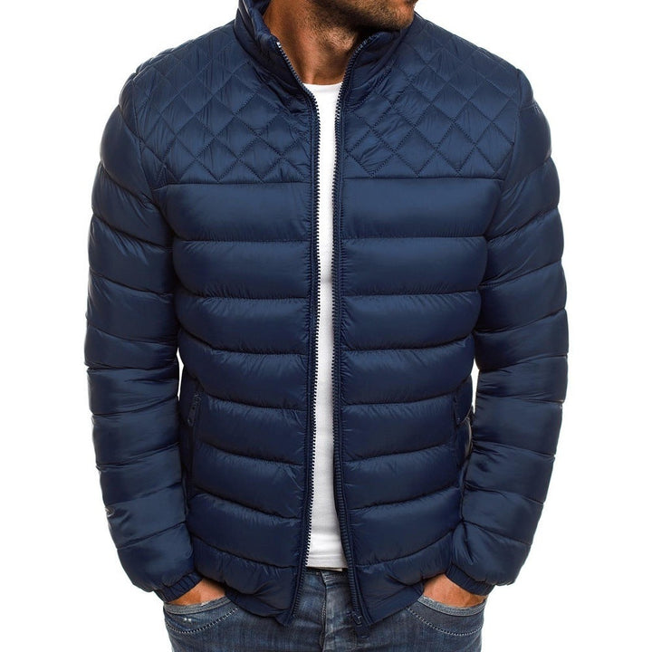 Herren Steppjacke mit modernem Kragen und hohem Tragekomfort Heidi-Mode Mivona
