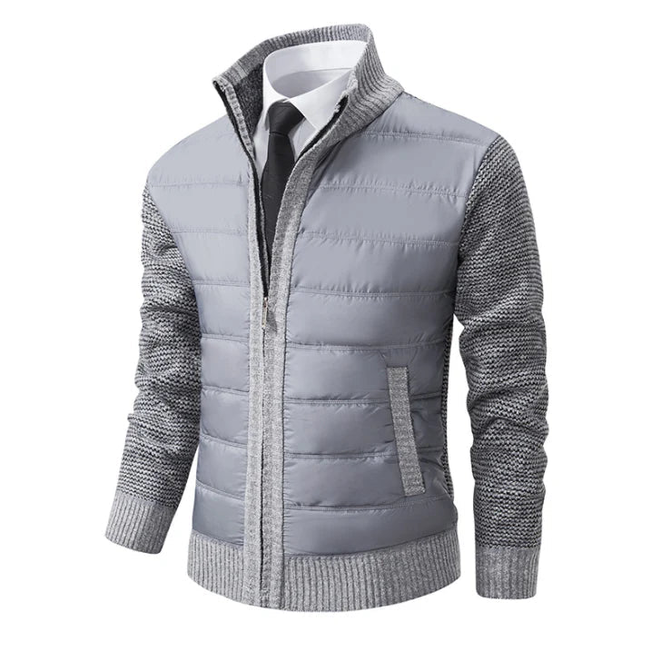 Herren Stilvoll Winter Steppjacke | Langarm Mivona