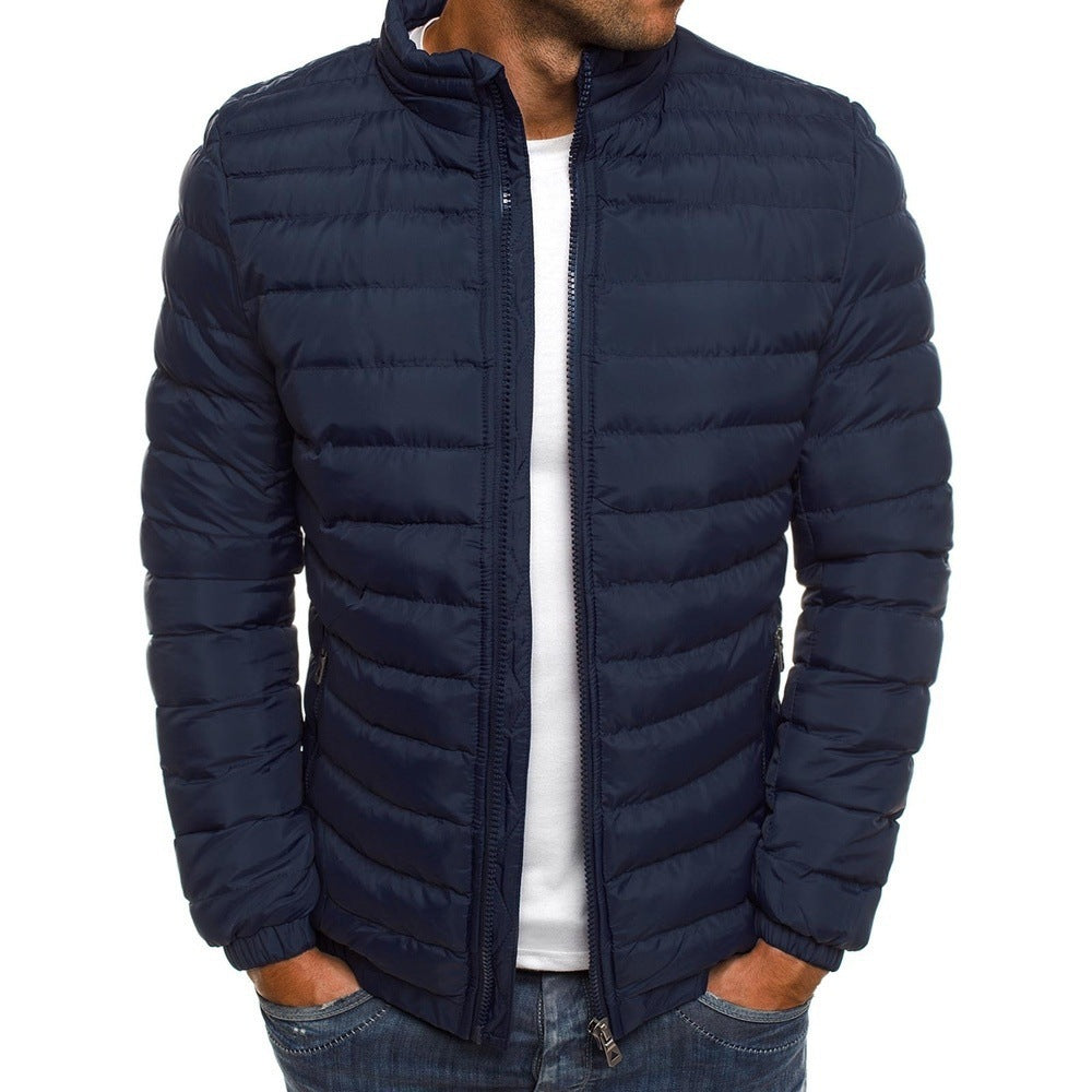 Herren Leichte Steppjacke Heidi-Mode Mivona