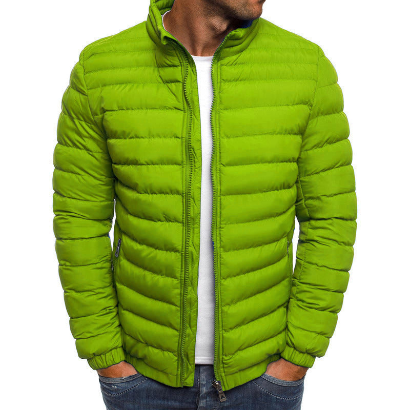 Herren Leichte Steppjacke Heidi-Mode Mivona
