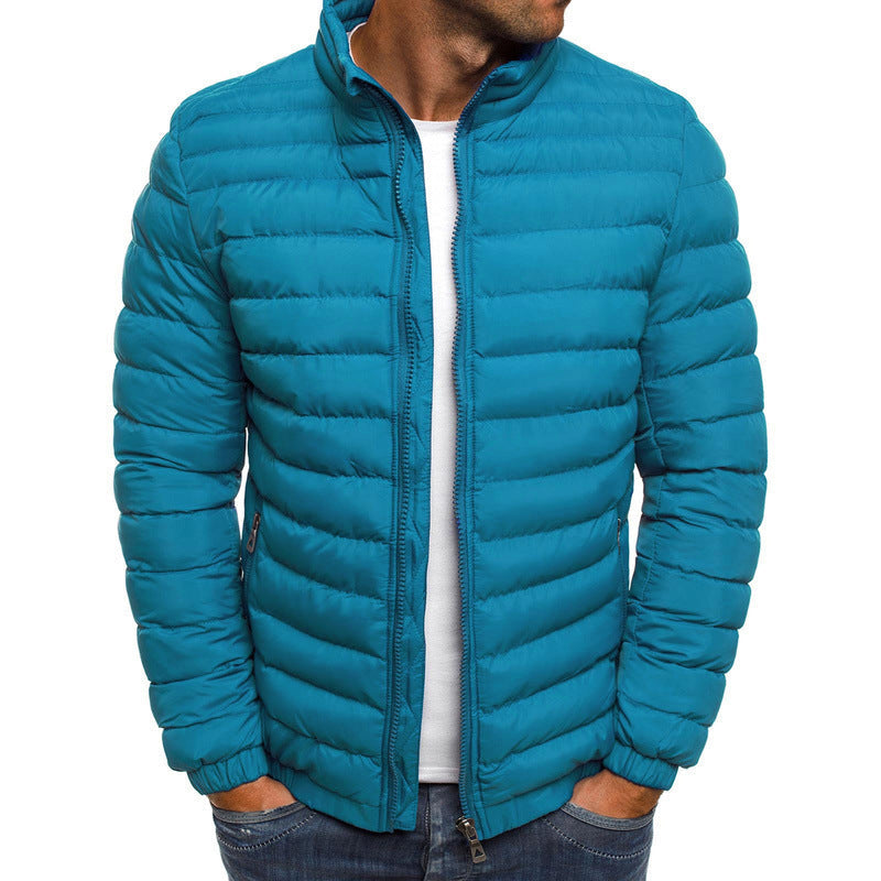 Herren Leichte Steppjacke Heidi-Mode Mivona