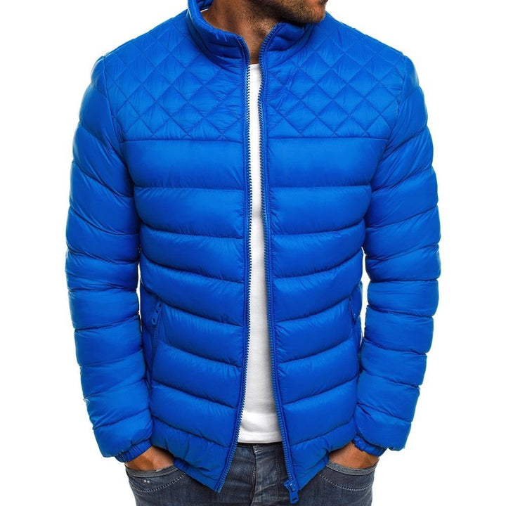 Herren Steppjacke mit modernem Kragen und hohem Tragekomfort Heidi-Mode Mivona