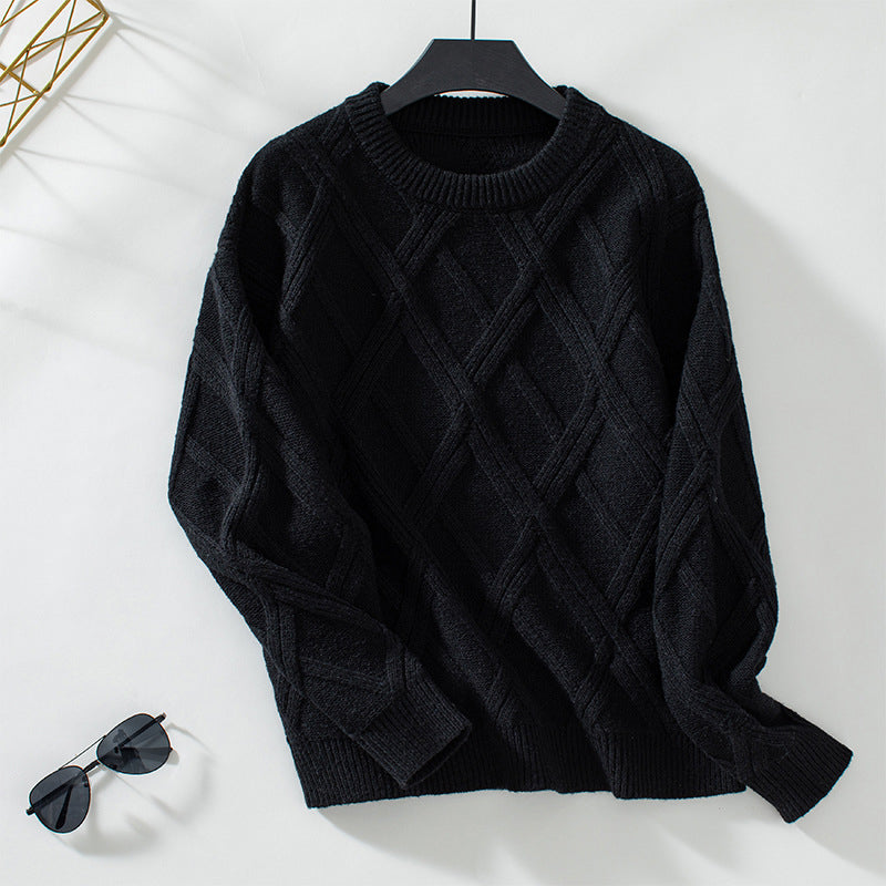 Klassischer Schlichter Lässiger Pullover Für Tägliche Leichtigkeit Für Frauen Mivona