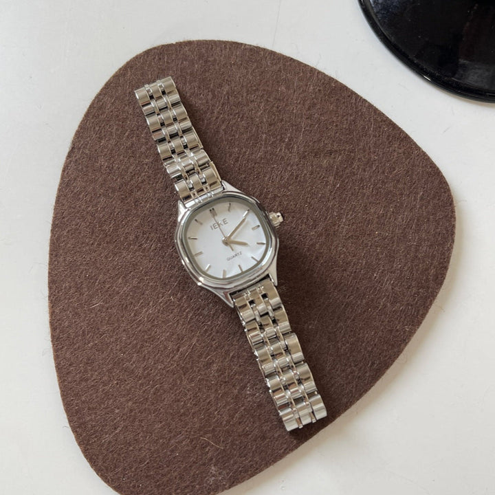 Weibliche Retro Quadratische Sommeruhr für Damen Mivona