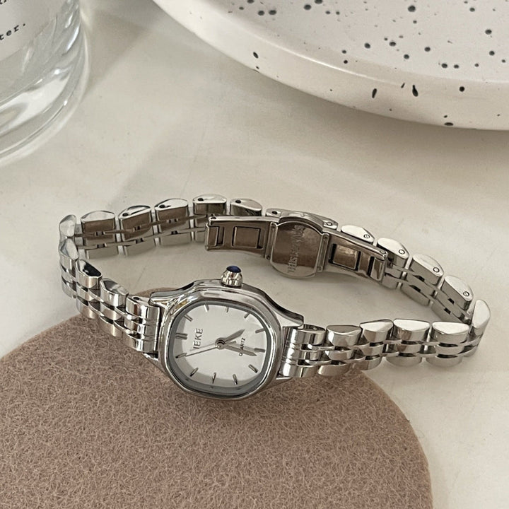 Weibliche Retro Quadratische Sommeruhr für Damen Mivona