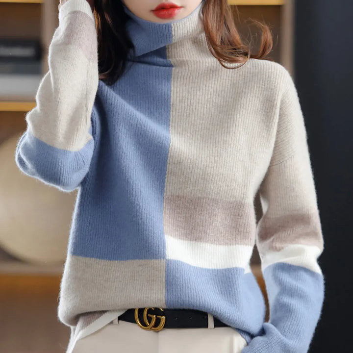 Damenpullover mit gemütlichem und stilvollem Design Für Frauen Mivona