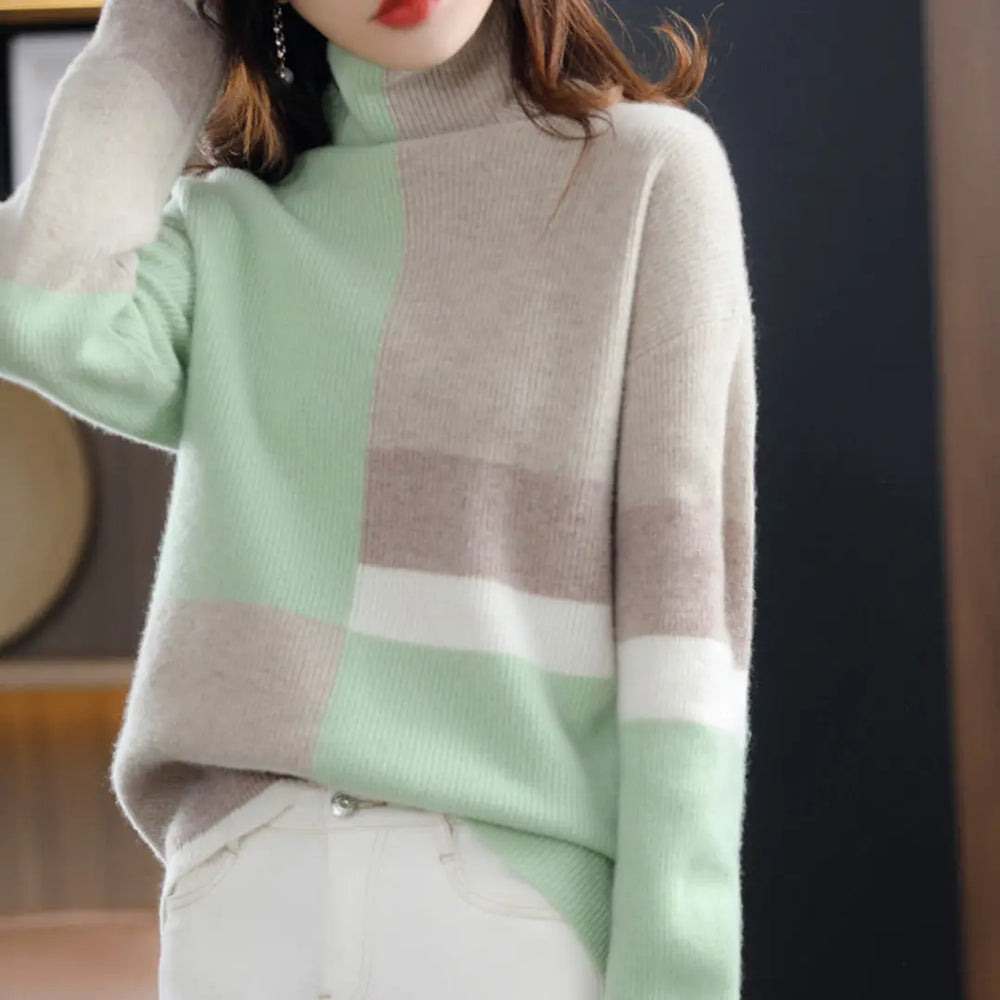 Damenpullover mit gemütlichem und stilvollem Design Für Frauen Mivona
