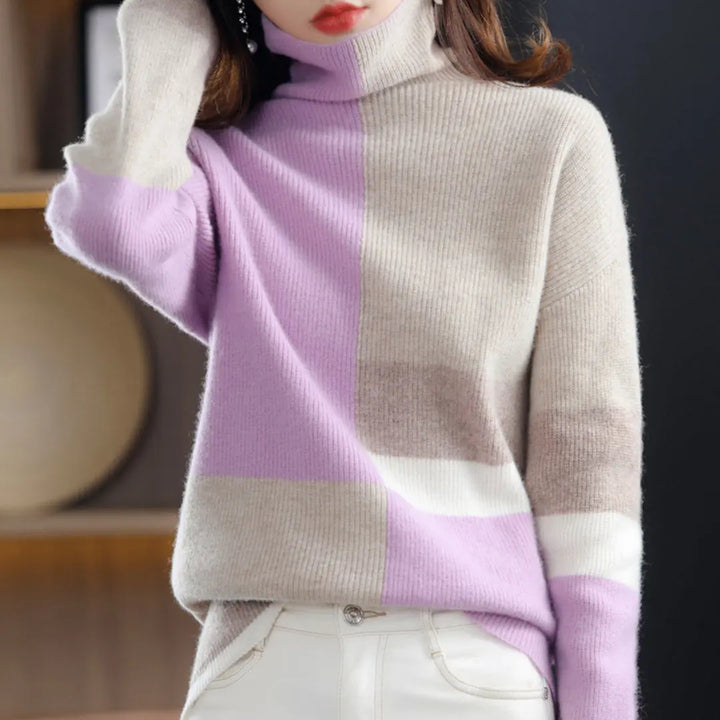 Damenpullover mit gemütlichem und stilvollem Design Für Frauen Mivona