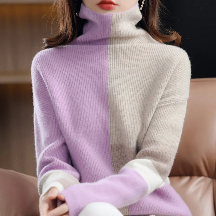 Damenpullover mit gemütlichem und stilvollem Design Für Frauen Mivona