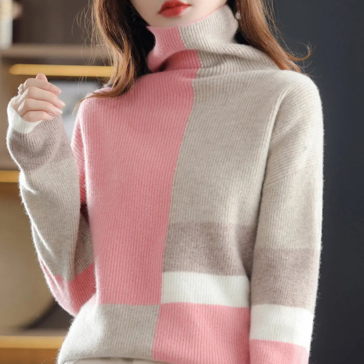 Damenpullover mit gemütlichem und stilvollem Design Für Frauen Mivona